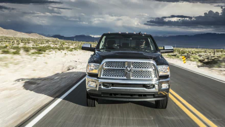 vehicle Dodge Ram Heavy Duty HD Desktop Wallpaper | Background Image