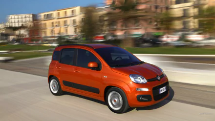 vehicle Fiat Panda HD Desktop Wallpaper | Background Image
