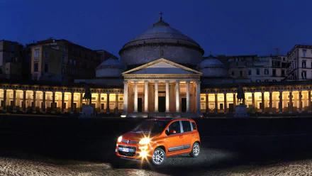 vehicle Fiat Panda HD Desktop Wallpaper | Background Image