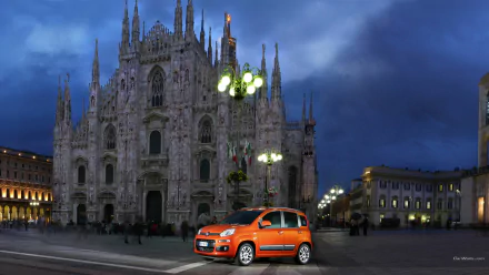 vehicle Fiat Panda HD Desktop Wallpaper | Background Image