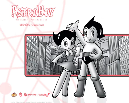 Anime Astro Boy HD Desktop Wallpaper | Background Image
