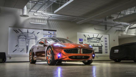 vehicle Fisker Atlantic Prototype HD Desktop Wallpaper | Background Image