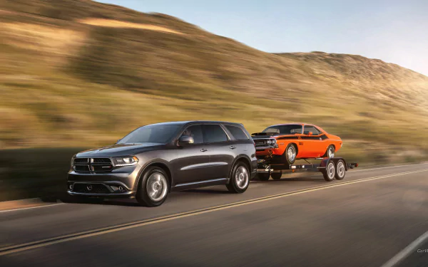 Dodge Challenger vehicle Dodge Durango HD Desktop Wallpaper | Background Image