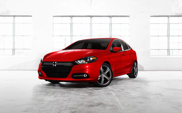 vehicle Dodge Dart GT HD Desktop Wallpaper | Background Image