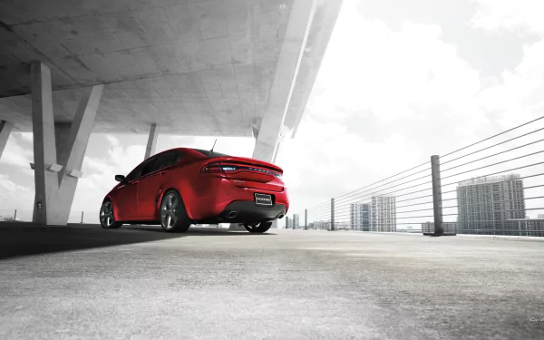 vehicle Dodge Dart GT HD Desktop Wallpaper | Background Image