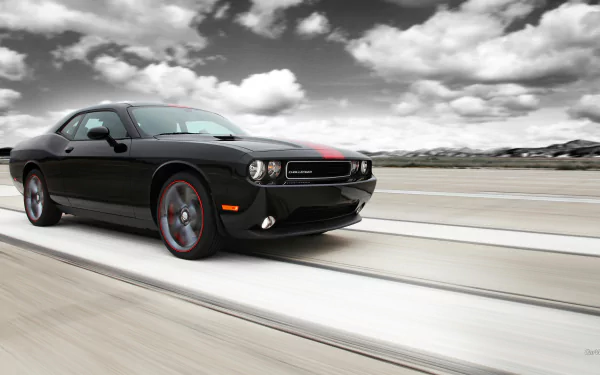 vehicle Dodge Challenger Rallye HD Desktop Wallpaper | Background Image