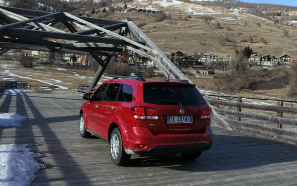 vehicle Fiat Freemont AWD HD Desktop Wallpaper | Background Image