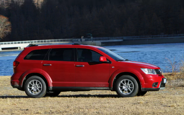 vehicle Fiat Freemont AWD HD Desktop Wallpaper | Background Image