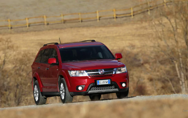 vehicle Fiat Freemont AWD HD Desktop Wallpaper | Background Image