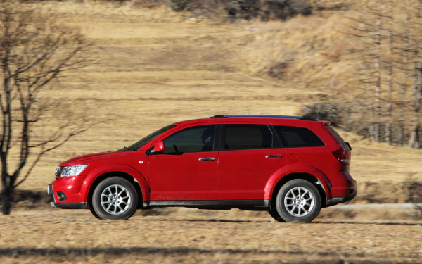 vehicle Fiat Freemont AWD HD Desktop Wallpaper | Background Image