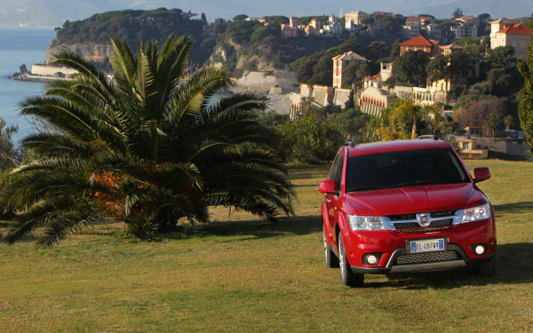 vehicle Fiat Freemont AWD HD Desktop Wallpaper | Background Image