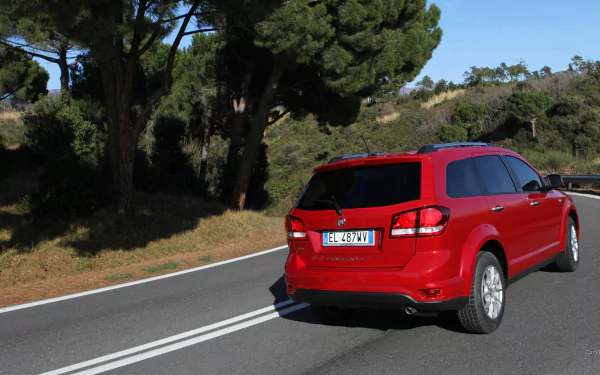 vehicle Fiat Freemont AWD HD Desktop Wallpaper | Background Image