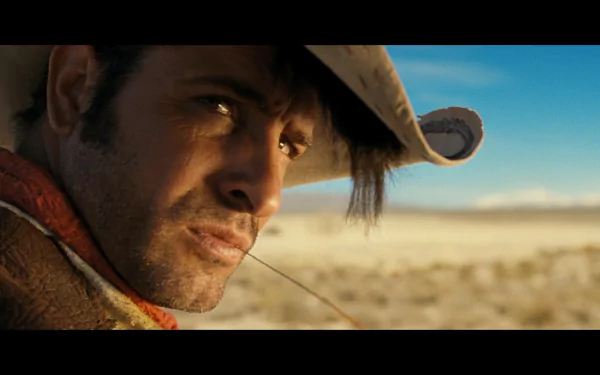 Jean Dujardin movie Lucky Luke HD Desktop Wallpaper | Background Image