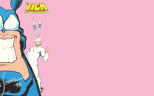 rhe tick Comic The Tick HD Desktop Wallpaper | Background Image