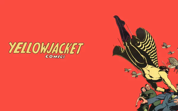 Yellowjacket (Marvel Comics) Comic HD Desktop Wallpaper | Background Image