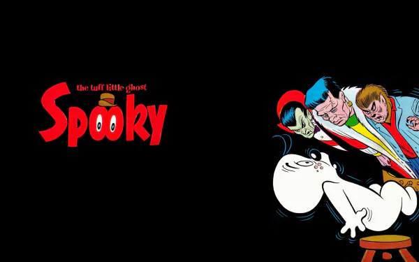 Spooky the Tuff Little Ghost Comic spooky HD Desktop Wallpaper | Background Image