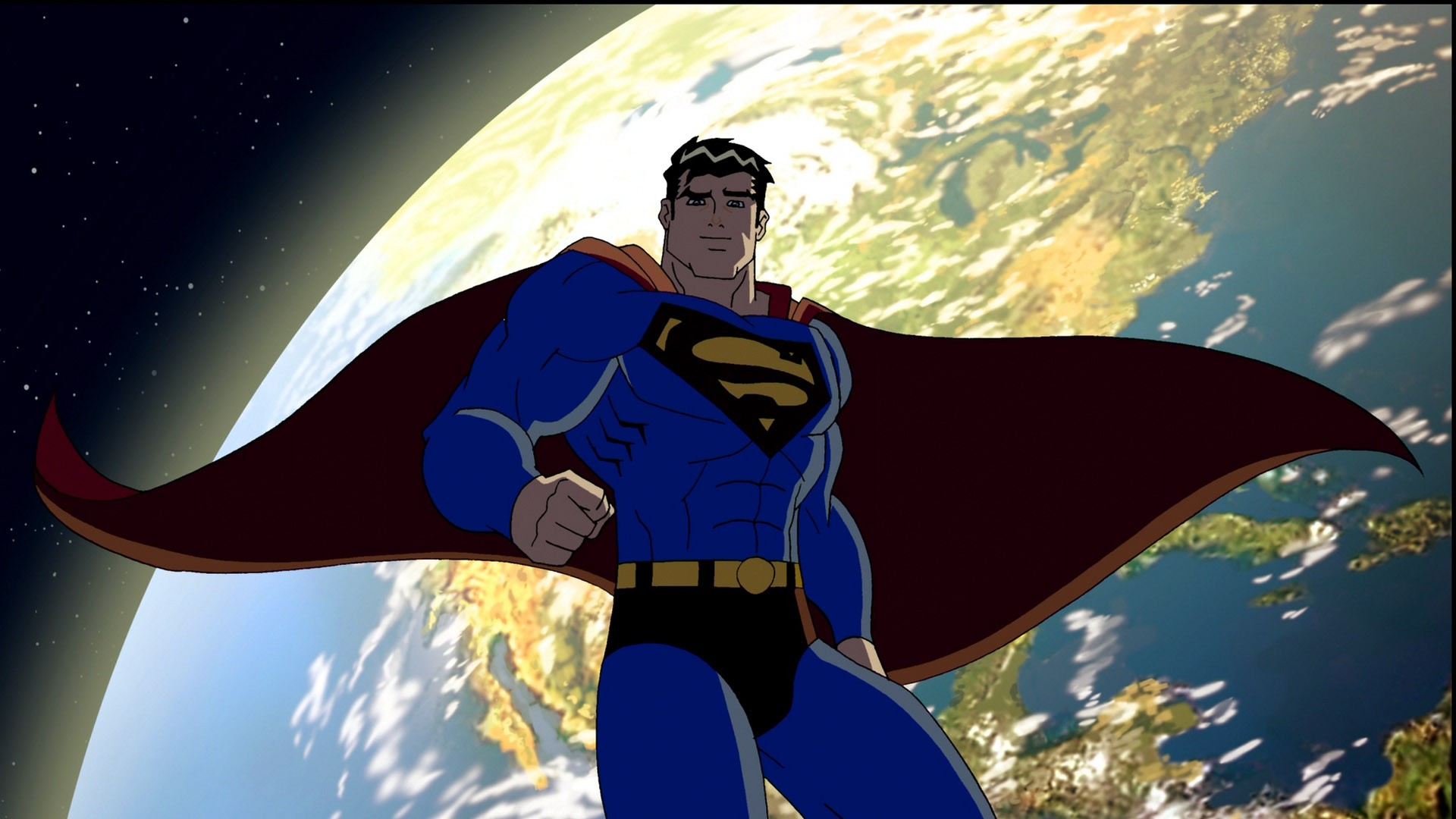 3 Superman: The Animated Series HD Wallpapers | Background Images - Wallpaper Abyss
