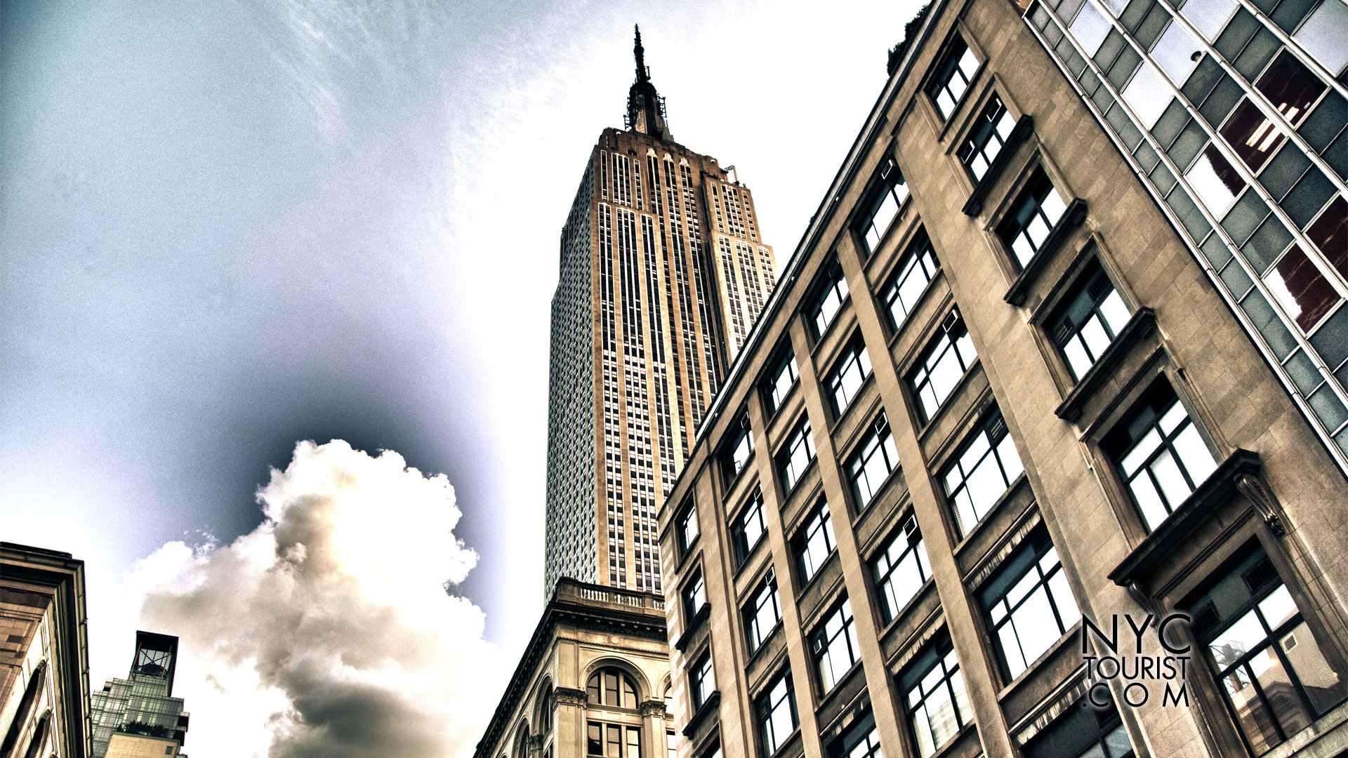 Man Made Empire State Building HD Wallpaper | Background Image