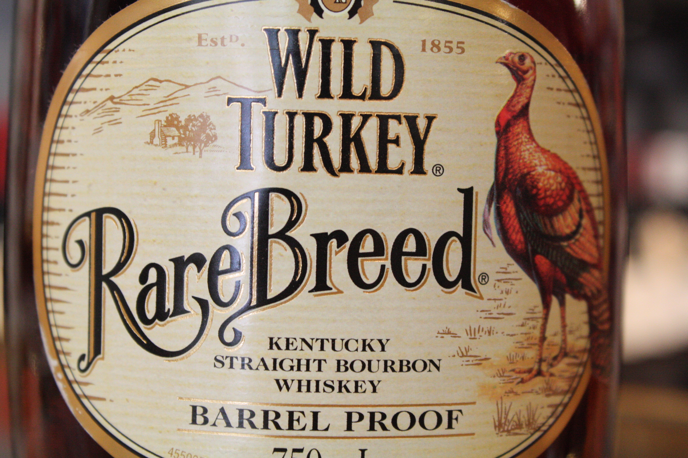 Food Wild Turkey Bourbon Whiskey HD Wallpaper | Background Image
