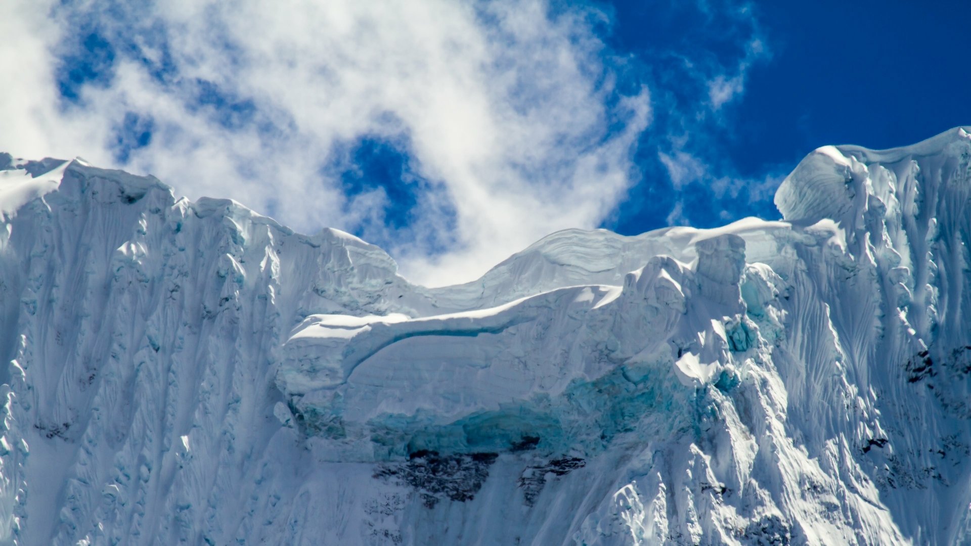 Ice Mountain 4k Ultra HD Wallpaper and Background Image 3840x2160