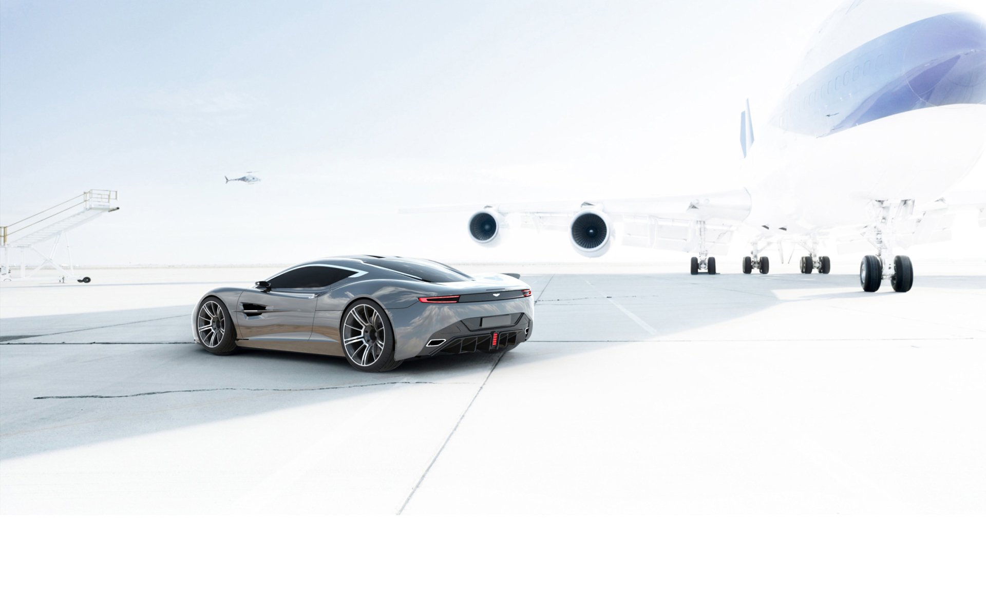 Download Aston Martin Vehicle Aston Martin DBC HD Wallpaper