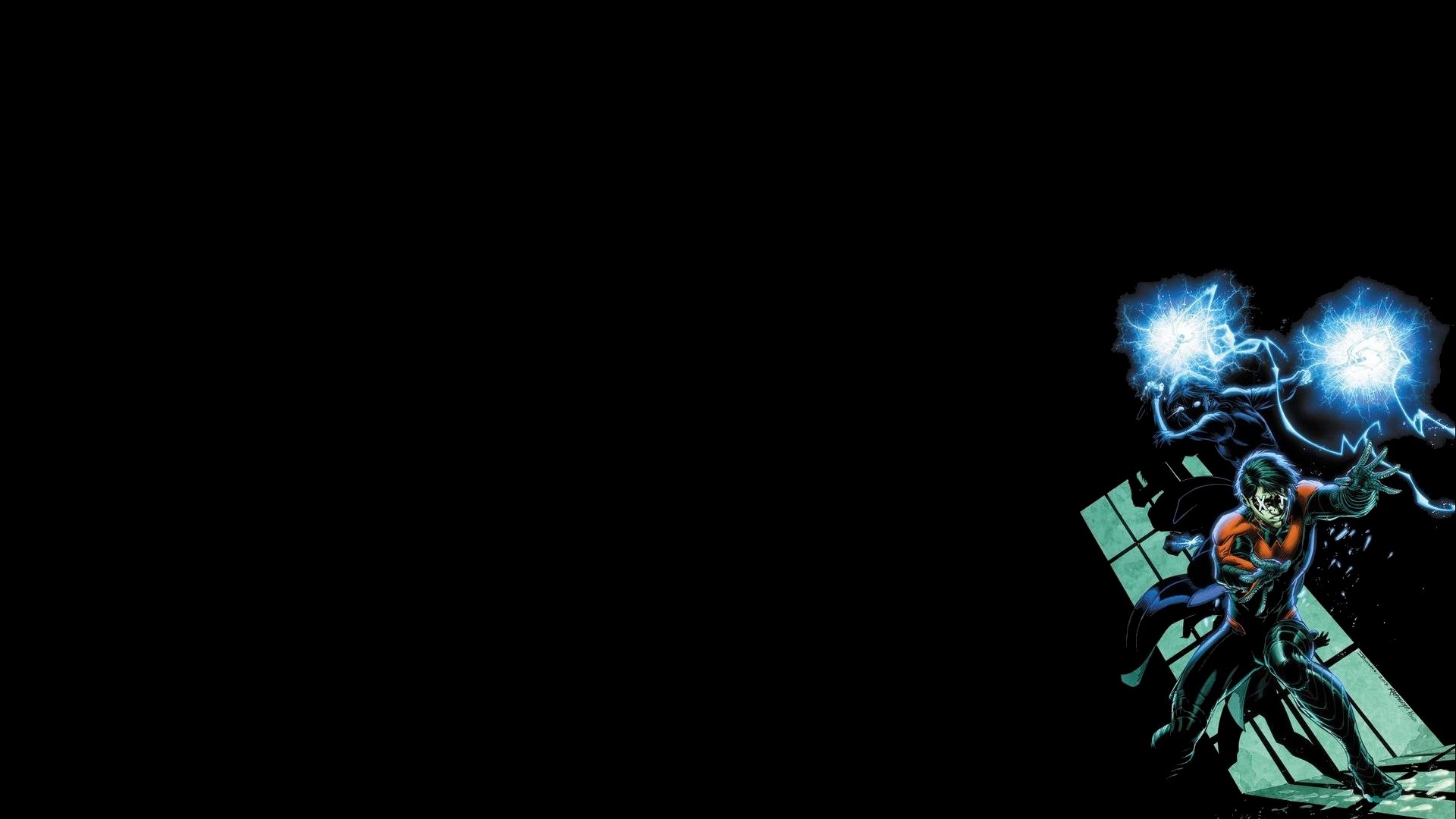 Download Comic Nightwing HD Wallpaper