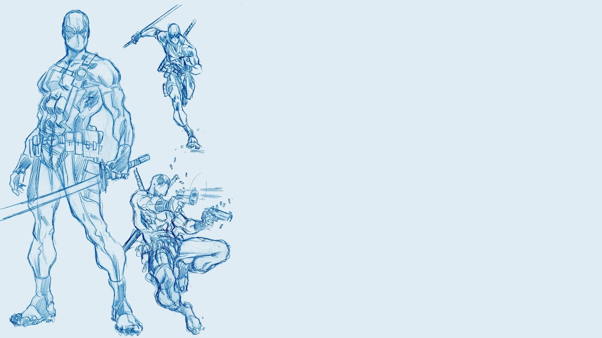 Download Comic Deadpool HD Wallpaper