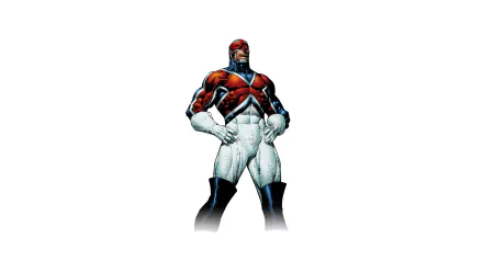 Comic Captain Britain HD Desktop Wallpaper | Background Image