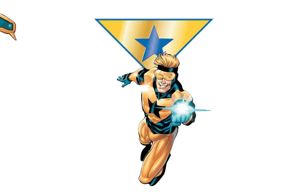 Comic Booster Gold HD Desktop Wallpaper | Background Image