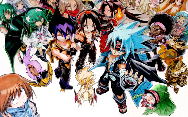 Anime Shaman King HD Desktop Wallpaper | Background Image