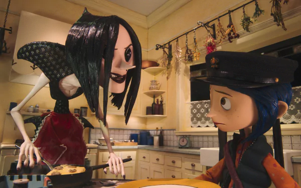 movie Coraline HD Desktop Wallpaper | Background Image