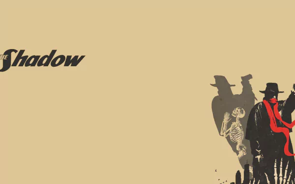 Comic The Shadow HD Desktop Wallpaper | Background Image