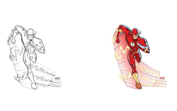 DC Comics Wally West Comic Flash HD Desktop Wallpaper | Background Image
