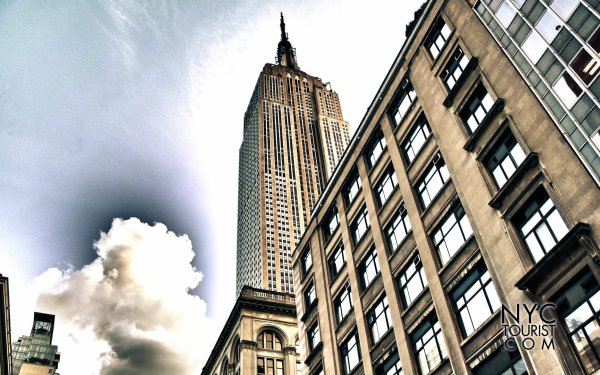 Man Made Empire State Building Monuments HD Wallpaper | Background Image