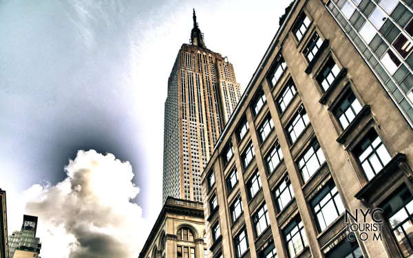 man made Empire State Building HD Desktop Wallpaper | Background Image