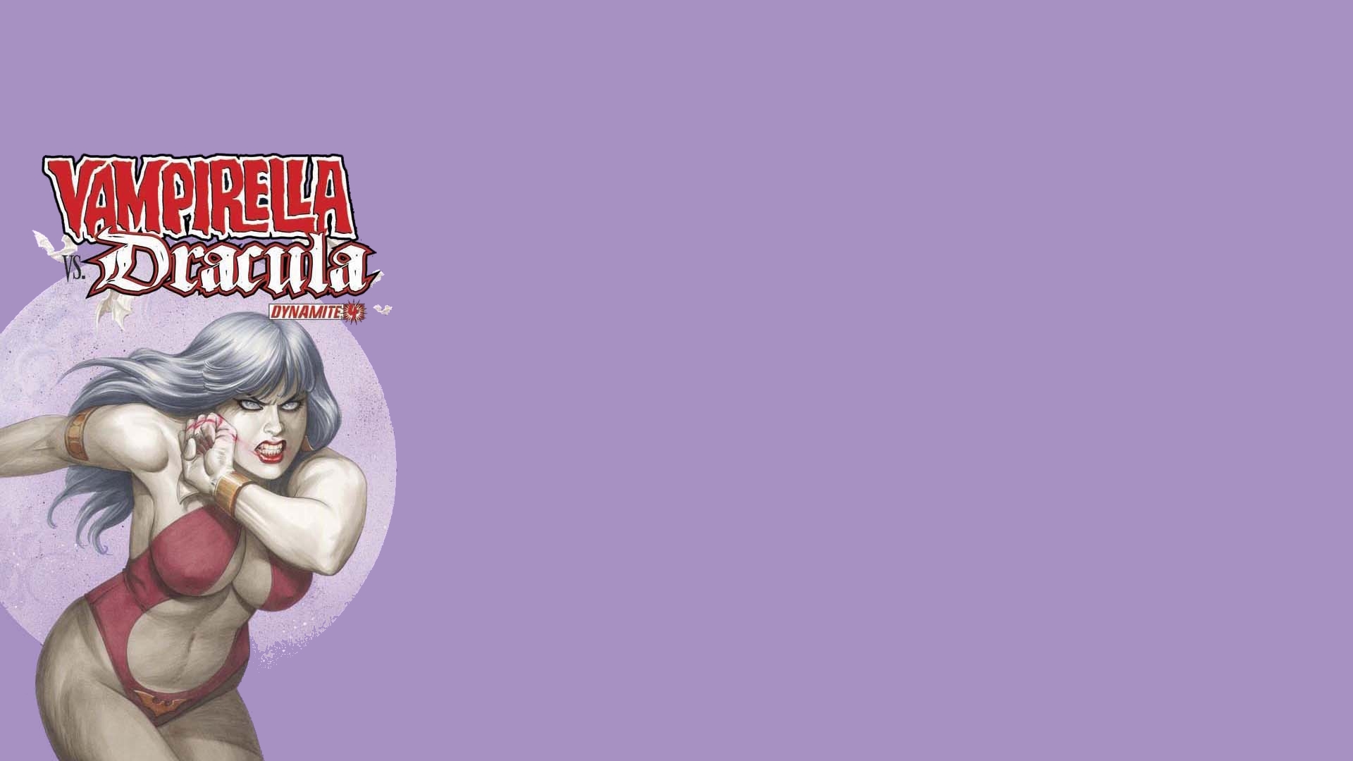 Comics Vampirella Vs Dracula HD Wallpaper | Background Image