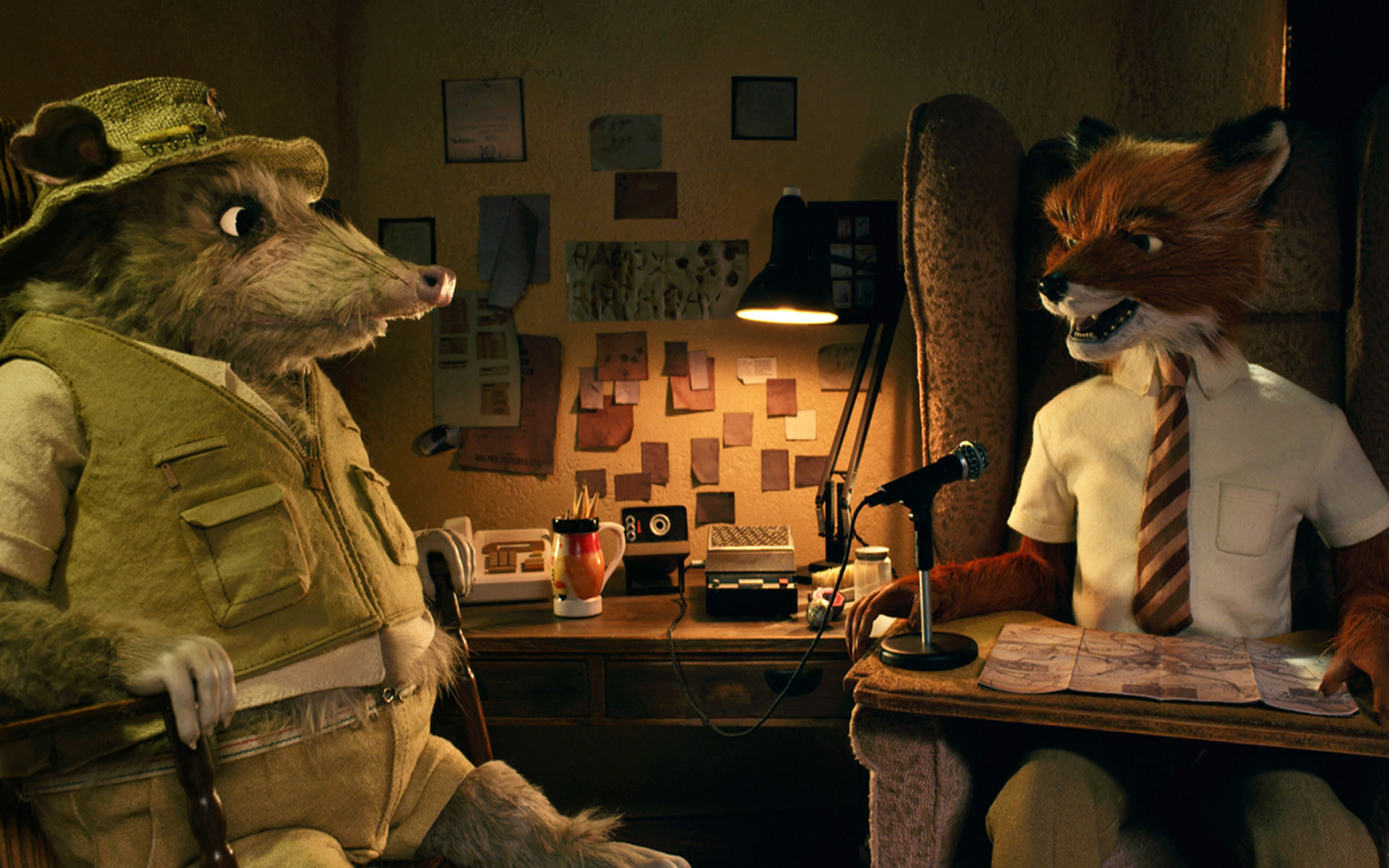 Fantastic Mr. Fox HD Wallpaper | Background Image | 1920x1200