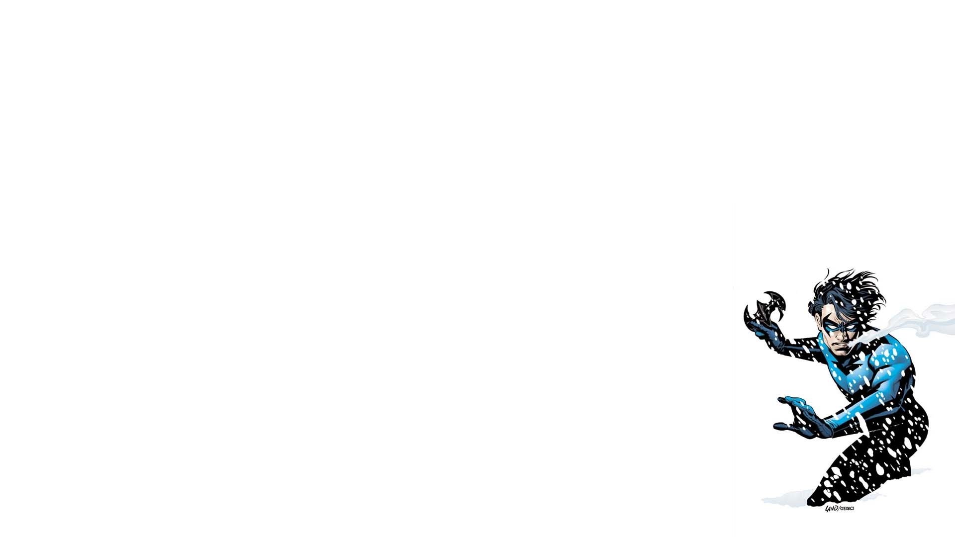 Download Dick Grayson Comic Nightwing HD Wallpaper