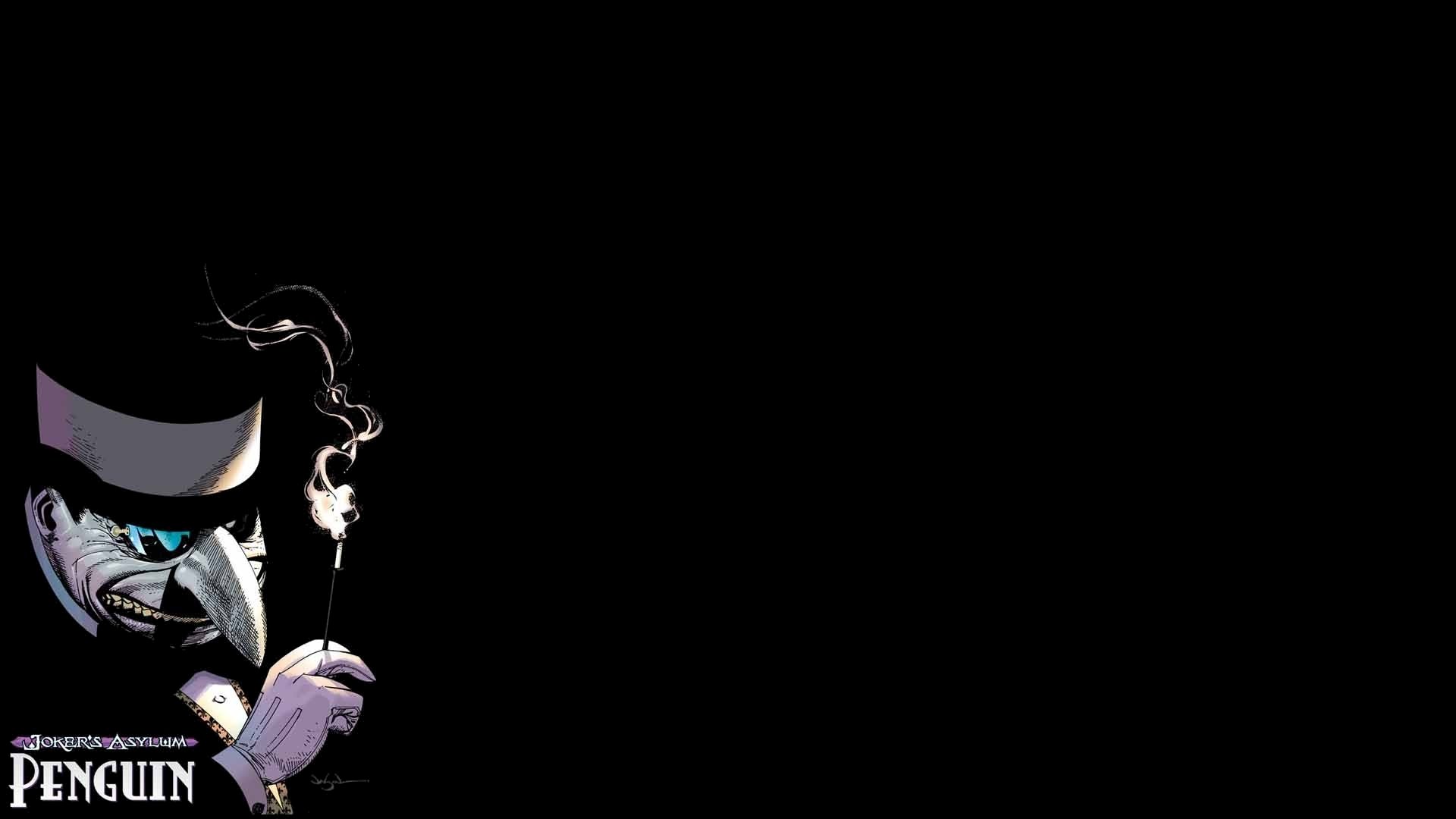 Download Penguin (DC Comics) Comic Penguin HD Wallpaper