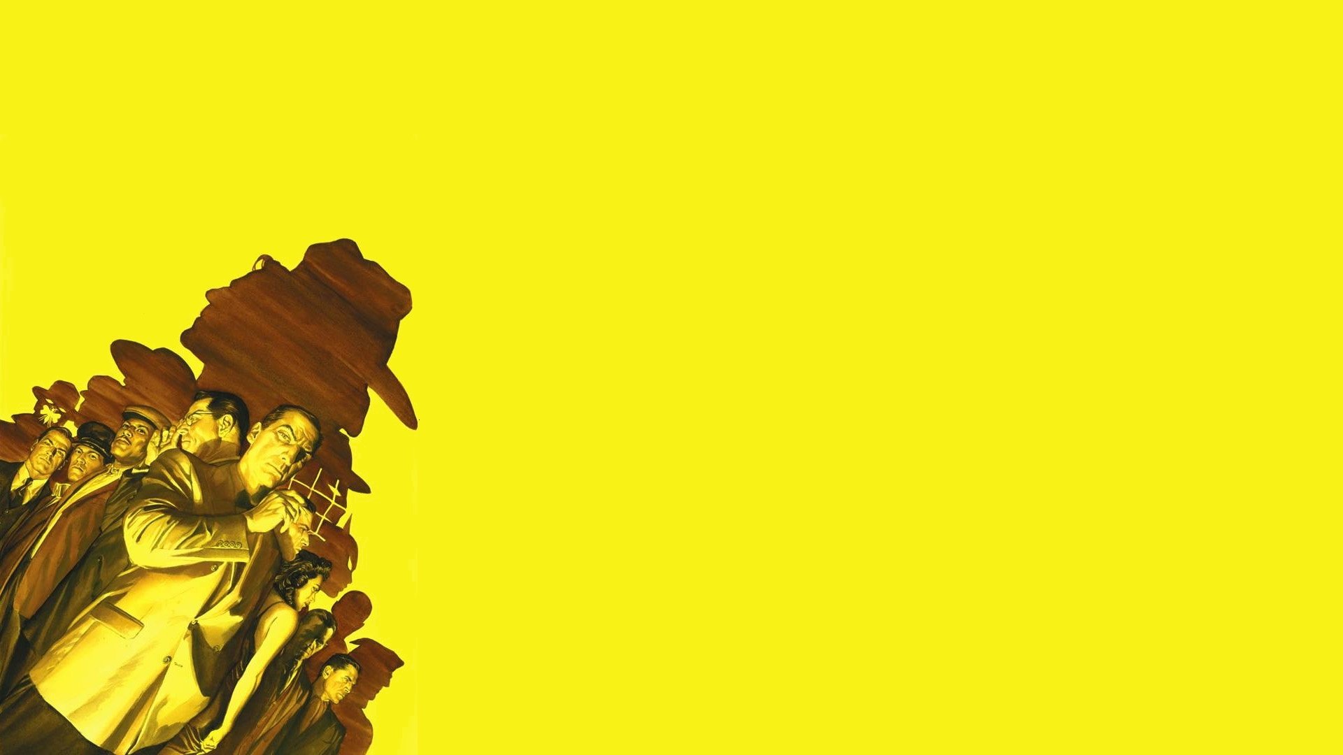 Download Comic Masks HD Wallpaper