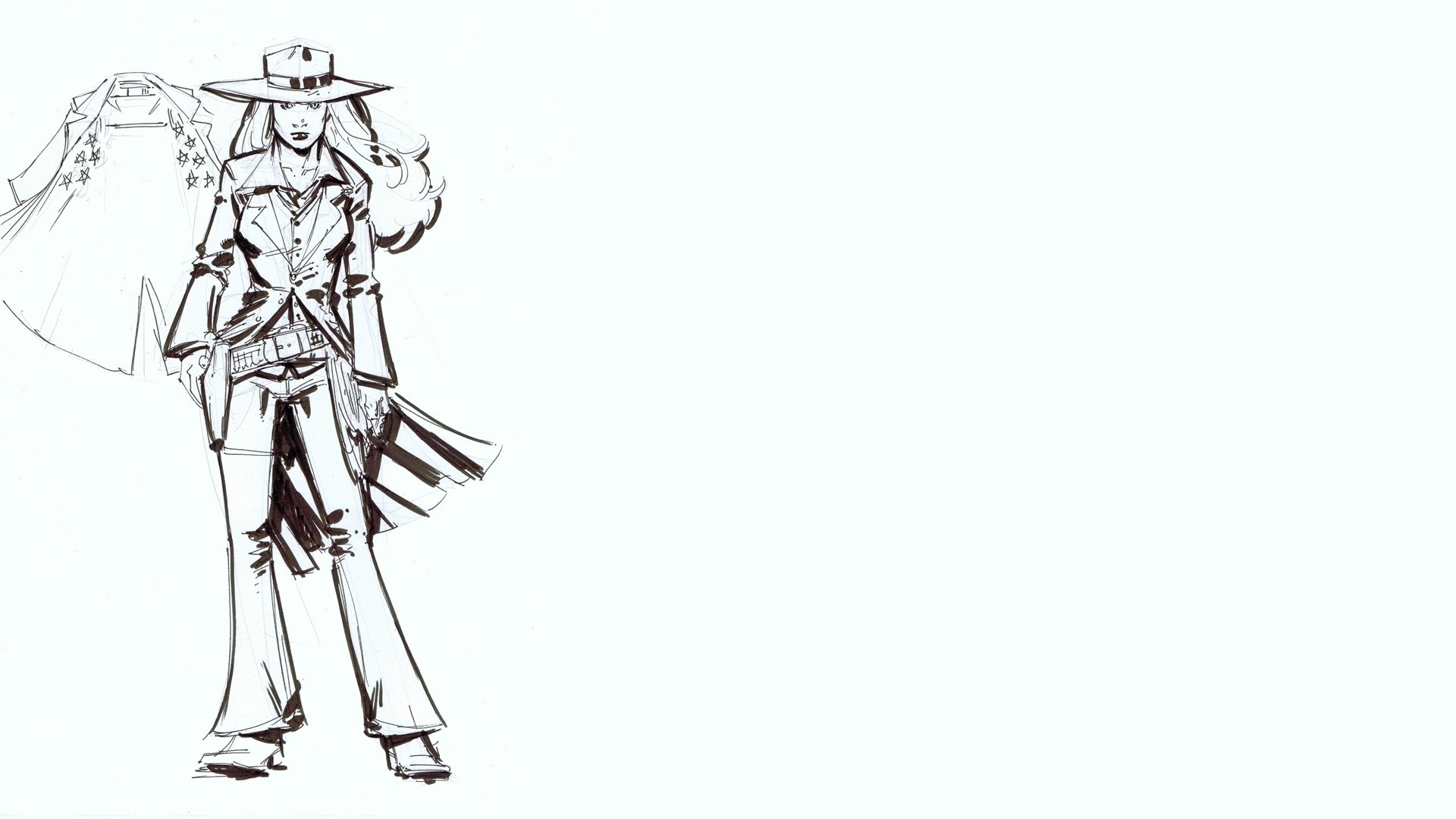 Download Cinnamon Comic New Earth HD Wallpaper