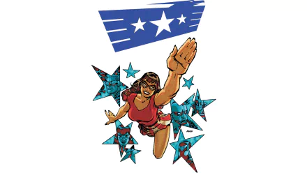 Comic Freedom Fighters HD Desktop Wallpaper | Background Image