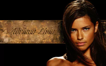 model Brazilian Celebrity Adriana Lima HD Desktop Wallpaper | Background Image