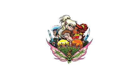 Comic elfquest HD Desktop Wallpaper | Background Image