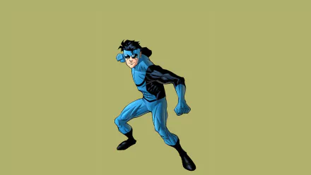 Comic Invincible HD Desktop Wallpaper | Background Image