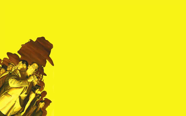 Comic masks HD Desktop Wallpaper | Background Image