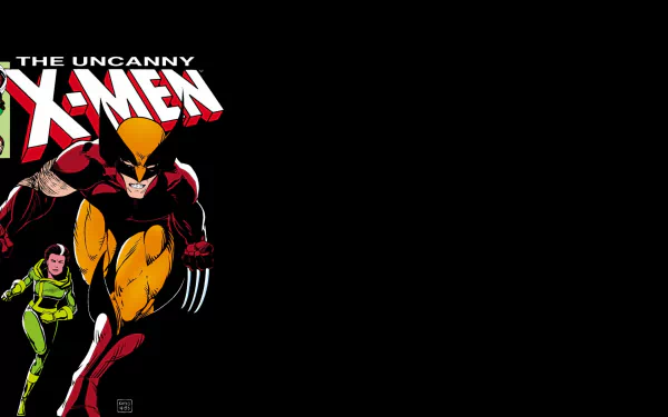 Wolverine Comic Uncanny X-Men HD Desktop Wallpaper | Background Image