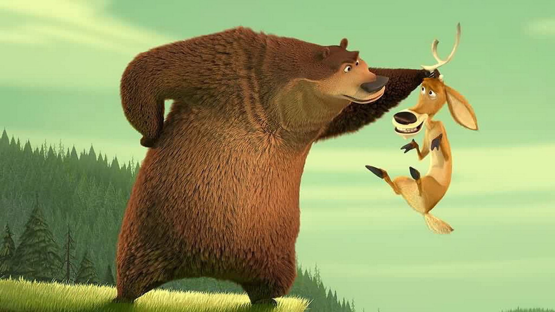 Download Open Season Movie Open Season 2006 Hd Wallpaper 3046