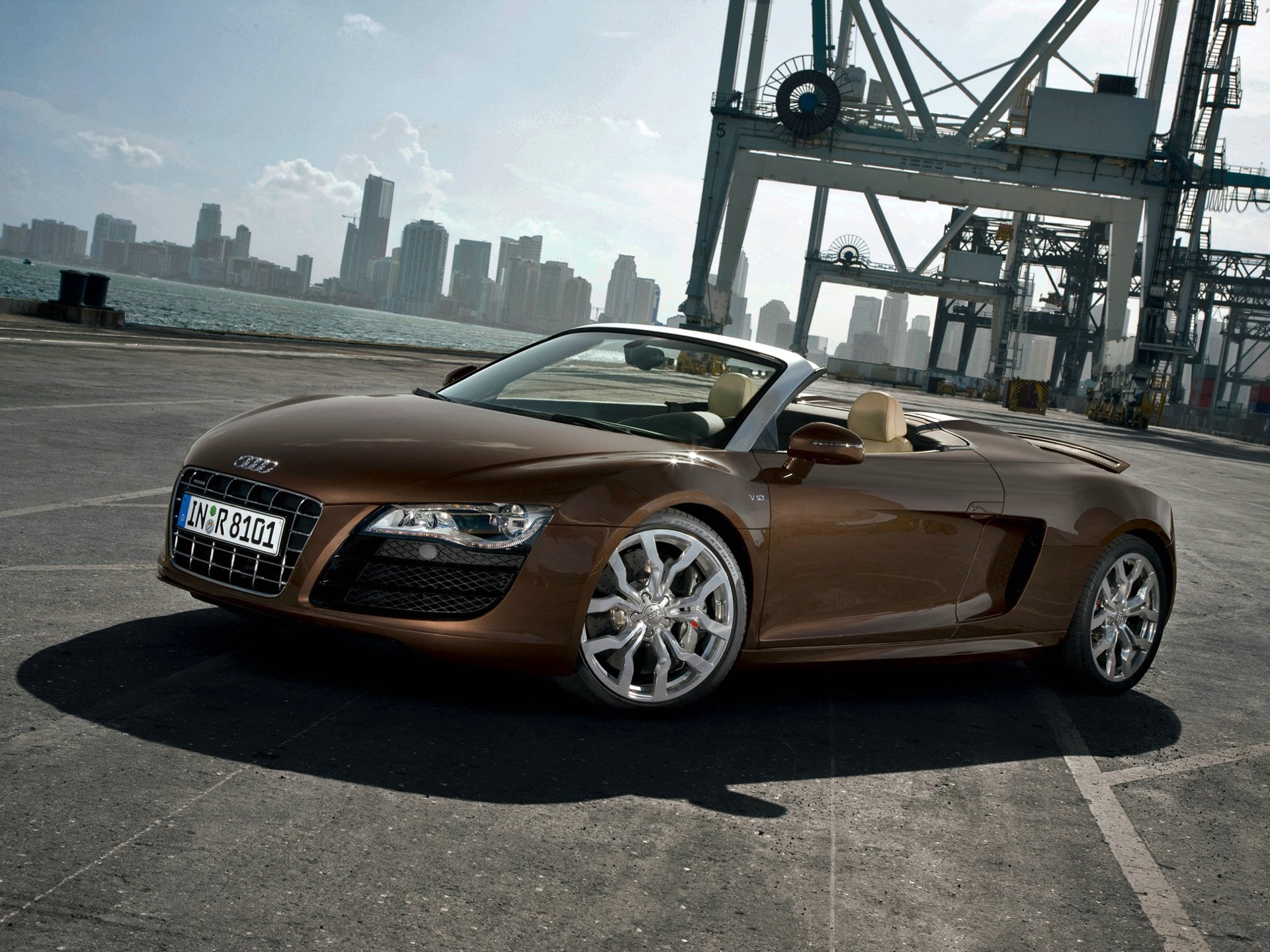 Download Vehicle Audi HD Wallpaper