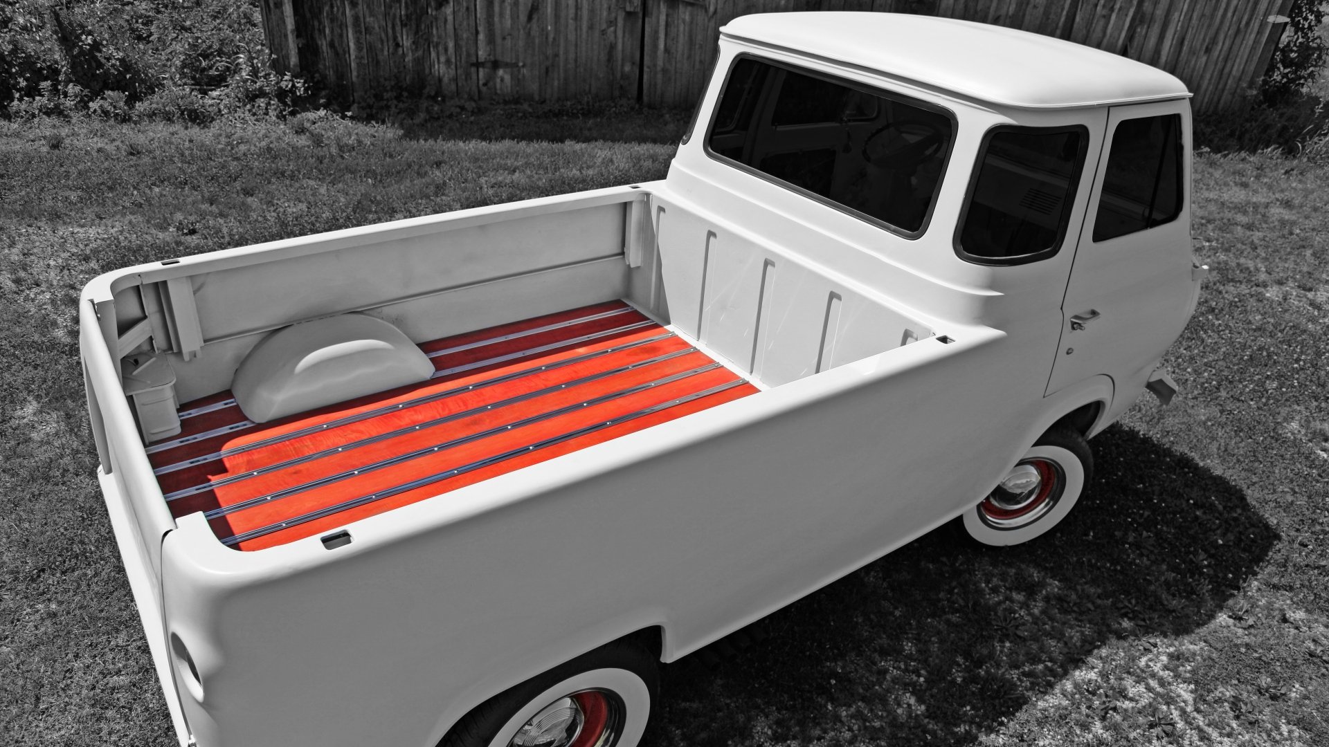 Download Vehicle Ford Econoline 4k Ultra HD Wallpaper